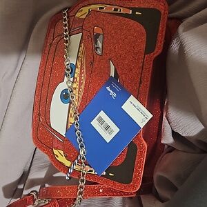 BNWT Disney Lightning McQueen Crossbody Bag